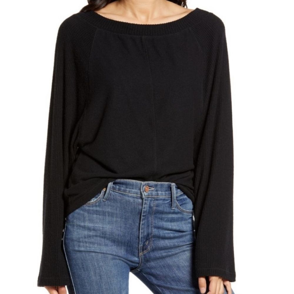 TREASURE & BOND raglan sleeve sweater XL